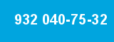 932 040-75-32